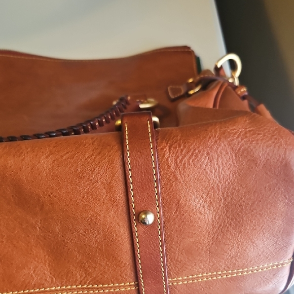 Brown Leather Women's Bag - Picture 6 of 8